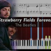 Strawberry Fields Forever Piano