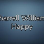 Pharrell Williams Happy Lyrics