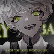 Nightcore Cry Baby Male