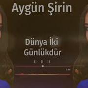 Aygün Şirin Dünya I Ki Günlükdür