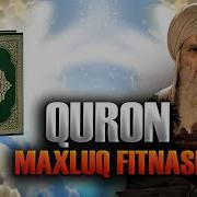 Quron Mahluq Fitnasi