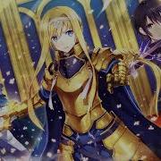 Sword Art Online Alicization Ost We Have To Save Her