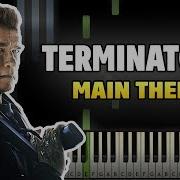 Terminator 2 Main Theme Piano Tutorial Sheet Music Midi