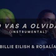 Lo Vas A Olvidar Instrumental