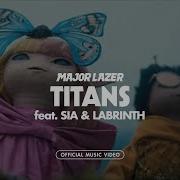 Titans Major Lazer