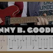 Chuck Berry Johnny B Goode На Гитаре