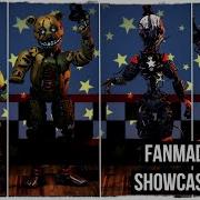 Fnaf Sfm New Models Part 2