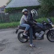 Сын Прокатил Маму На Литровом Мотоцикле 150Л С