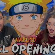 Naruto Shippuden Openings 1 20 Reaction All Openings Anime Reaction 1