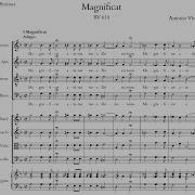 Magnificat In G Minor Rv 610 Esurientes Implevit Bonis Soprano Duet