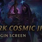 Dark Cosmic Jhin Theme League Of Legends