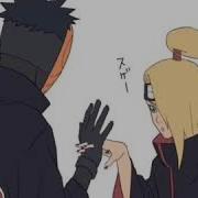 Shiki Senpai Tobi X Deidara