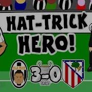 Ronaldo Hat Trick Hero Juventus Vs Atletico Madrid 3 0 Parody Song Goals Highlights