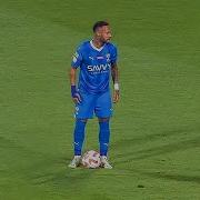 Neymar Al Hilal Debut