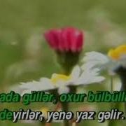 Bagcada Guller Karaoke Azerbaycan Xalq Mahnisi