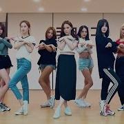 Clc Devil Dance Practice Mirrored