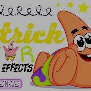 Spongebob Squarepants Sound Effects Walk Patrick