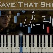 Lil Peep Save That Sh T Best Version Piano Tutorial