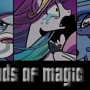 Пропажа Луны Comics Mlp Legends Of Magic Глава 1 Часть 1