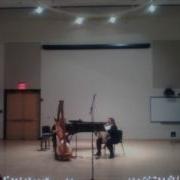 Bernard Andres Chants D Arriere Saison Version For Horn And Harp
