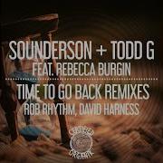 Sounderson Time To Go Back Remixes Rob Rhythm Instrumental Remix