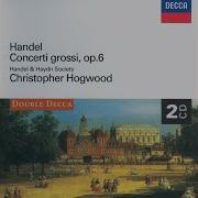 12 Concerti Grossi Op 6 Concerto Grosso In A Minor Op 6 No 4 Iv Allegro