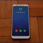 Xiaomi Redmi 5 Plus Incoming Call Ringtone