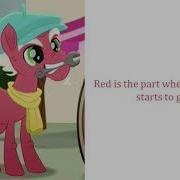 My Little Pony Rainbow Roadtrip Living In Color Lyrics