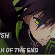 Nightcore Owari No Seraph English Cover Amalee