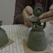 Дымковская Игрушка Нянюшка Птичница