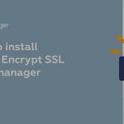 Ssl Сертификат Let S Encrypt Для Сайта В Ispmanager