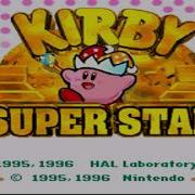 Kirby Super Star Music