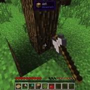 Мод Treecapitator Для Майнкрафт