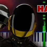 Daft Punk Get Lucky Piano Tutorial