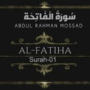 Abdul Rahman Mossad Fatiha