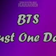 Bts Just One Day Караоке