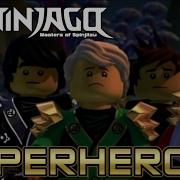 Lego Ninjago Superheroes By The Script