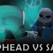 Sans Vs Cuphead