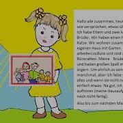 Учимся Рассказывать На Немецком Языке 2 Моя Семья