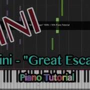 Tini Great Escape Пианино