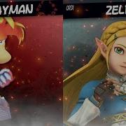Rayman Super Smash Bros Mod