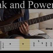 A Perfect Circle Weak And Powerless Bass Cover