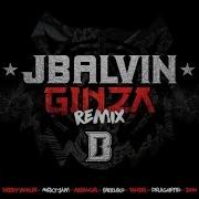 J Balvin Ginza Remix Audio