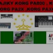 Tajiky Tajik Afghan Korg Pa800 Korg Pa900 Korg Pa2X Korg Pa3X Pro Set 2