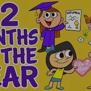 Months Of The Year Song 12 Months Of The Year