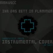 Rammstein Wollt Ihr Das Bett In Flammen Sehen Instrumental Cover Rammstein Paris