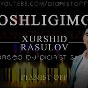 Xurshid Rasulov Yoshligimga Pianino Notalari Piano Cafe