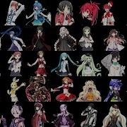 Vocaloid X Fanloid X Utau カバー Bad Apple Ft The Characters Of Urabe San