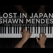 Shawn Mendes Lost In Japan The Theorist Piano Cover