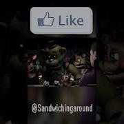 Фредди Перебил Фокси Fnaf Shorts